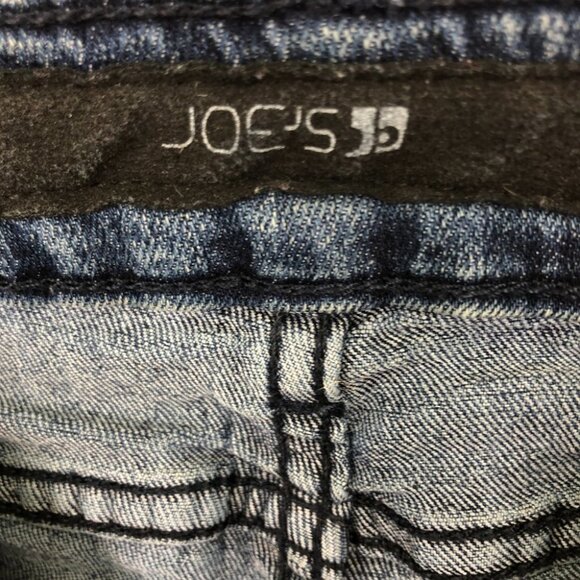 Joe's Jeans Blue Breathable Belted Jegging | Perfect for Casual and Holiday - Picture 4 of 11